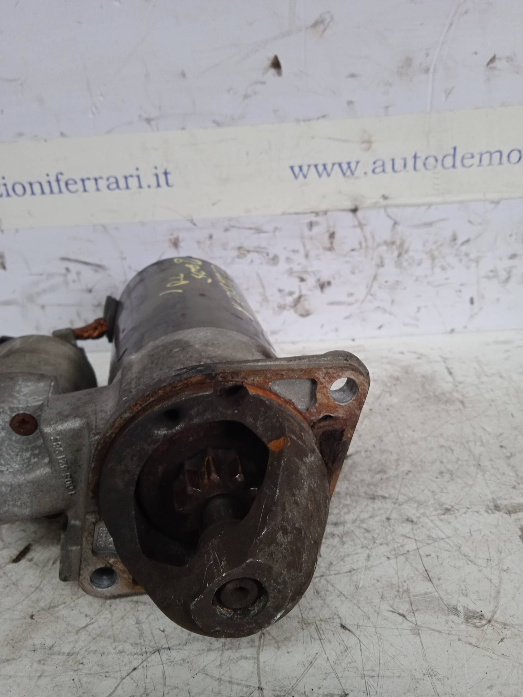 Motorino avviamento